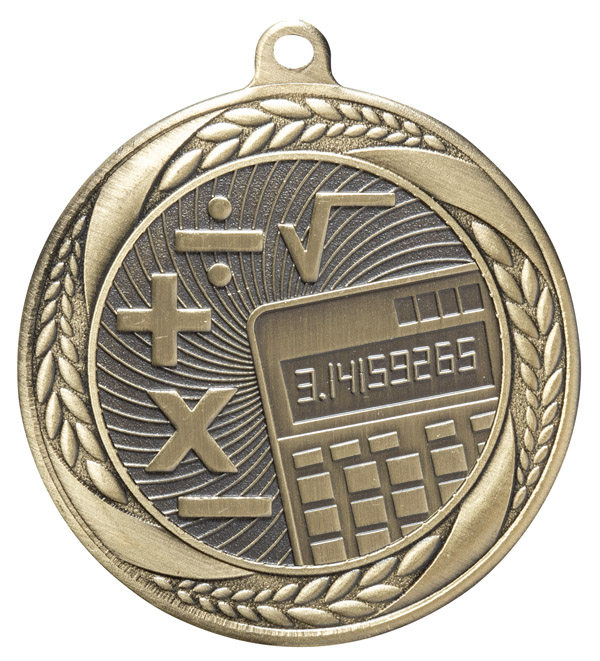 Scholastic Math Medal
